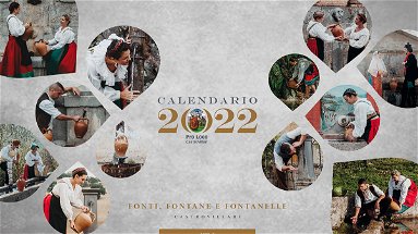Castrovillari, presentato “Fonti, Fontane e Fontanelle” il calendario 2022 della Pro Loco cittadina