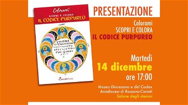 A Co-Ro presentazione del libro “Colorami, scopri e colora il Codice Pupureo