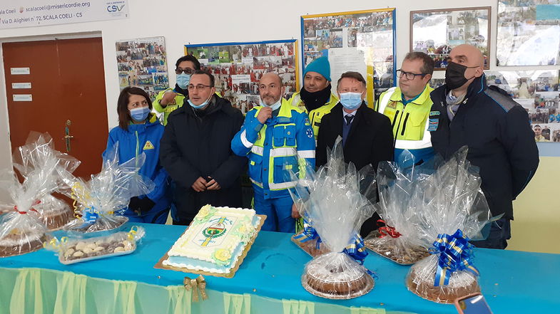 Festa per i dieci anni della Misericordia di Scala Coeli