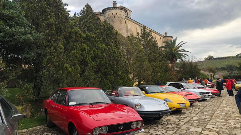 Sulle Strade del Magliocco: la passione dei motori si fonde con le eccellenze del territorio del Pollino.