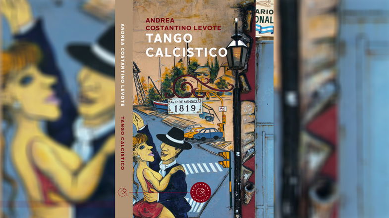 “Tango calcistico” ecco il libro d'esordio del giovane rossanese Andrea Costantino Levote