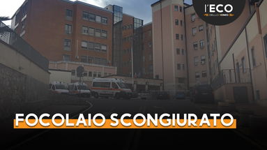 Co-Ro, scongiurato focolaio Covid nell'ospedale spoke 