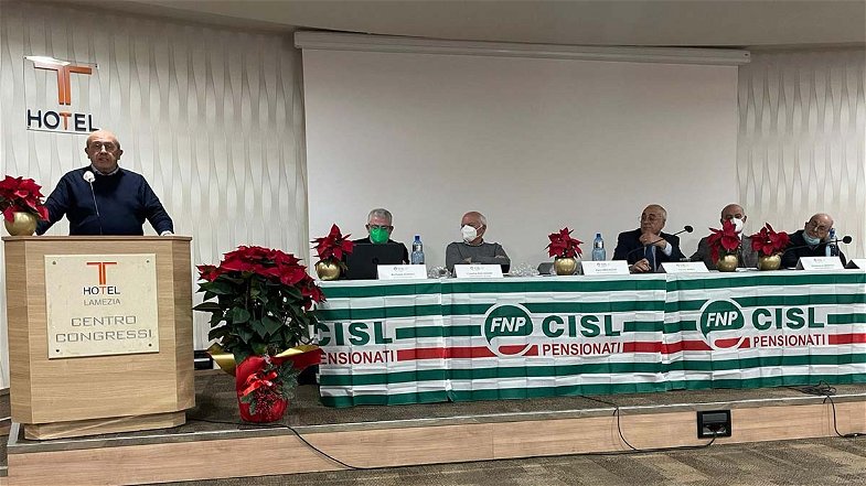 Cisl Calabria, conclusi i lavori el 13° Congresso regionale della Federazione Nazionale Pensionati 
