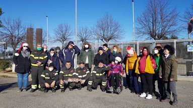 Dalla parte della solidarietà: il cuore grande dei Vigili del Fuoco