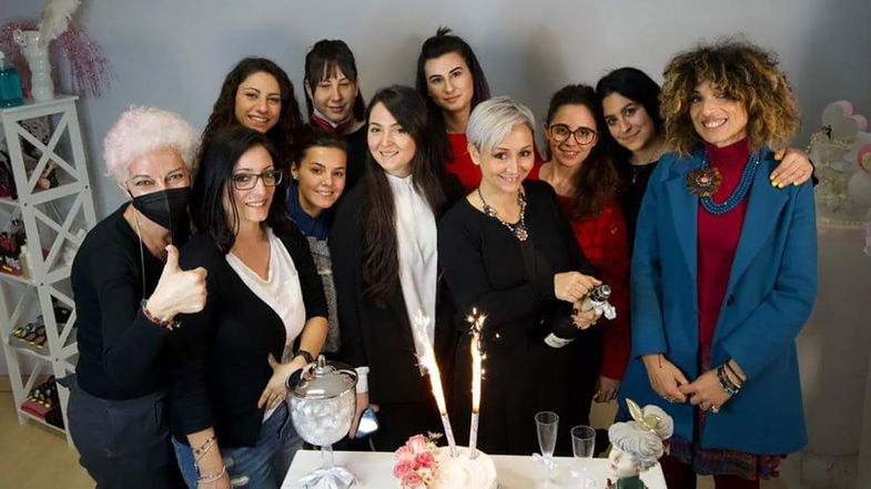 A Trebisacce successo per la masterclass sul “trucco sposa” con la Bridal Look Maker Giorgia Bertoldi