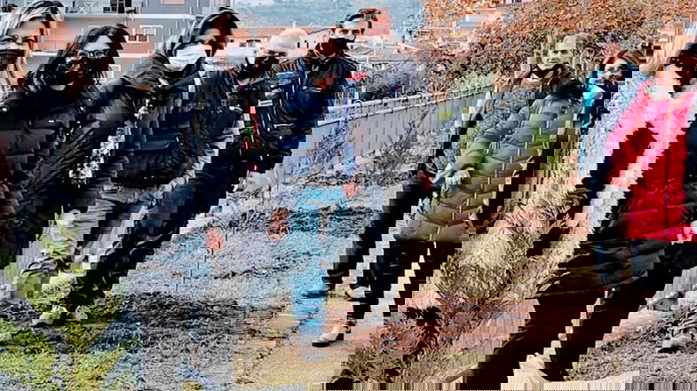 Castrovillari, avviata la piantumazione di cento essenze arboree nei pressi del nuovo Palazzo di Giustizia