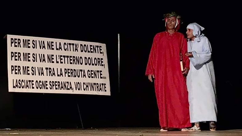 L’Associazione teatrale “Con-Tatto” torna in scena con “Una simpatica Divina Commedia”