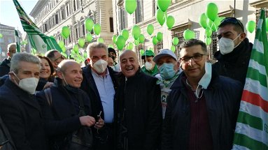 Russo: «Anche la Cisl Calabria è a Roma a manifestare»
