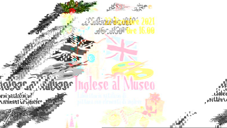 Co-Ro, domani al Museo Diocesano e del Codex un laboratorio di pittura in inglese