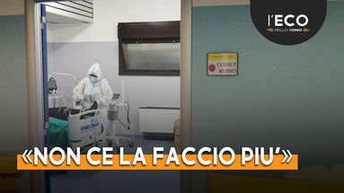 Co-Ro, da dieci giorni in attesa di un ricovero in Chirurgia