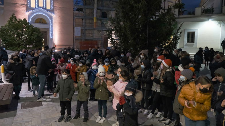 C’è attesa a Vaccarizzo per il clip augurale: protagonisti i bambini e la cultura arbëreshe