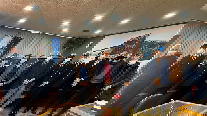 Policoro, presentato il calendario solidale della Polizia Locale