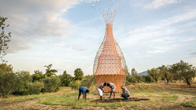 È italiana, si chiama Warka Water ed estrae l'acqua dall'aria