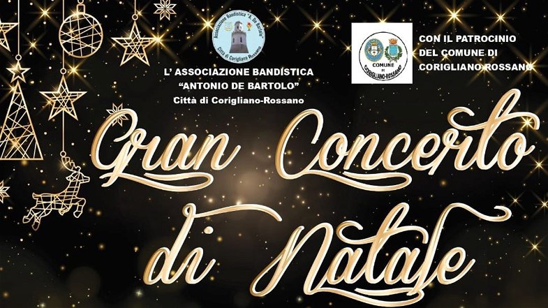 Domani a Co-Ro si terrà il Gran concerto di Natale nella chiesa di Santa Maria ad Nives