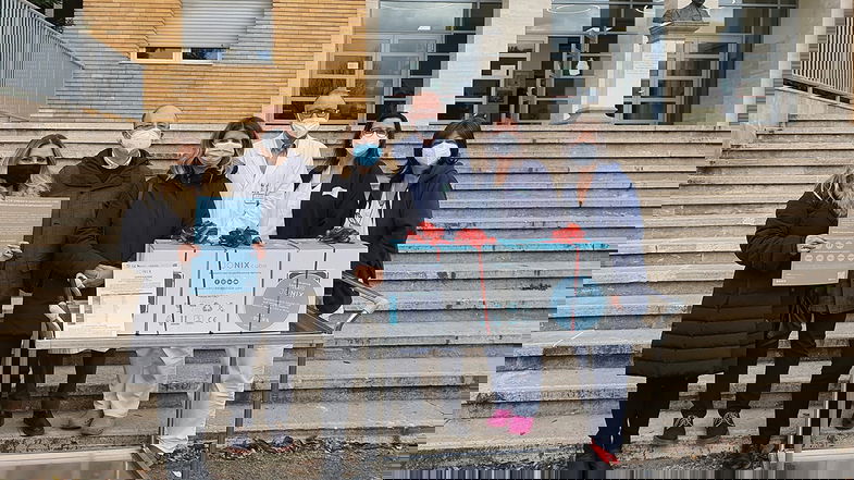 Cosenza, donati tre sanificatori d’aria all’Unità operativa di Pediatria dell’Annunziata