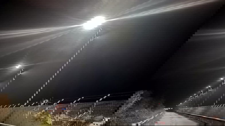 Co-Ro, iniziati lavori di manutenzione straordinaria degli impianti di illuminazione del Porto