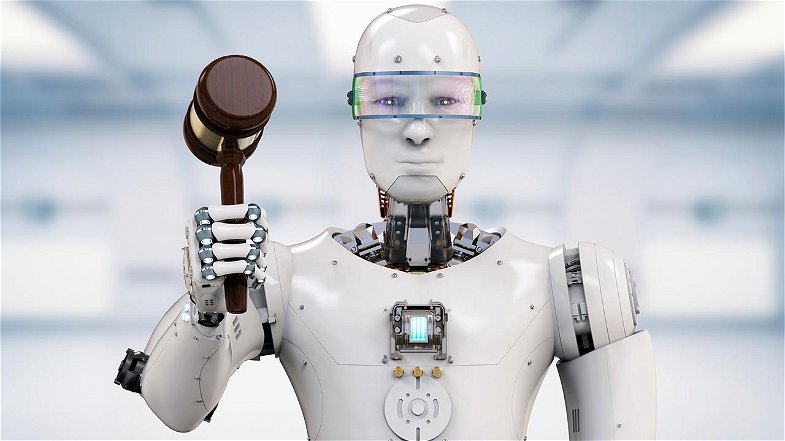 Magistrato-robot, in Cina è gia realtà. E se arrivasse in Italia? 