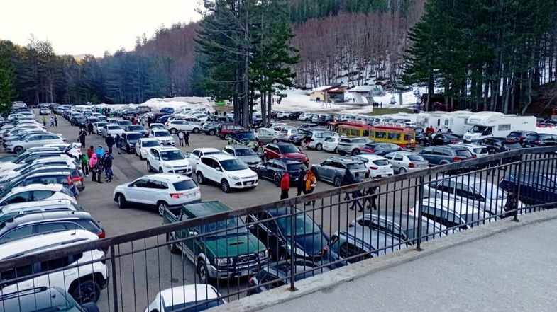 Si ritorna a sciare in Sila e la riapertura dell'impianto di Lorica è «Grande successo»