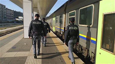 Polizia Ferroviaria Calabria, un arresto e oltre 4600 persone controllate nelle festività natalizie