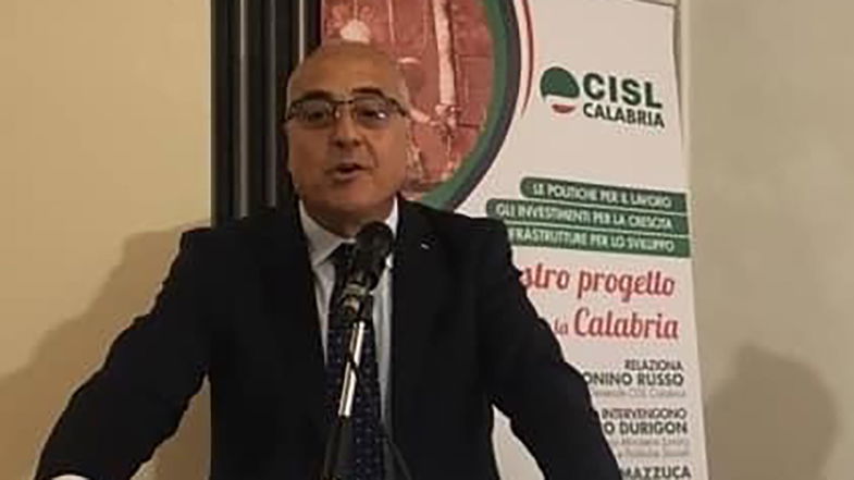 Russo (Cisl) sulla fase congressuale del sindacato: «Vedo entusiasmo e passione»