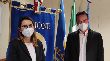 Ferrara (m5s) incontra Occhiuto per un confronto sui fondi UE e le emergenze del territorio