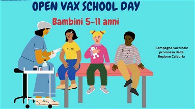 Vax school day, oggi a Co-Ro nella scuola primaria Amerise