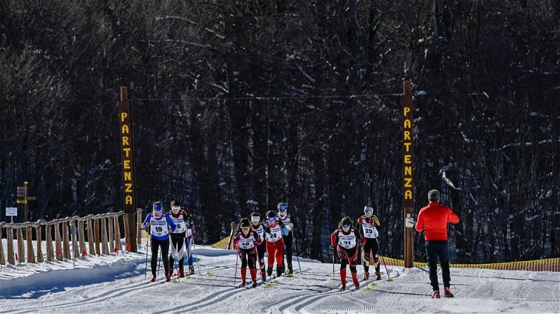 Sci di fondo, 27 atleti calabro-lucani parteciperanno alla storica gara “Skiri Trophy x Country”
