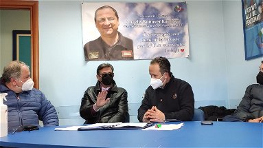 Macrito nuovo segretario della Uil-pa vigili del fuoco Cosenza nel ricordo indelebile di Bonaventura Ferri