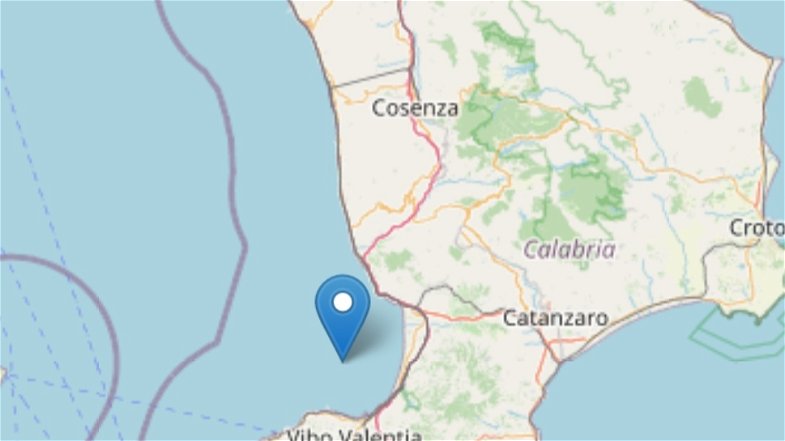 La Calabria si sveglia e trema: un terremoto di 4.3 magnitudo ha fatto tremare gran parte della regione 