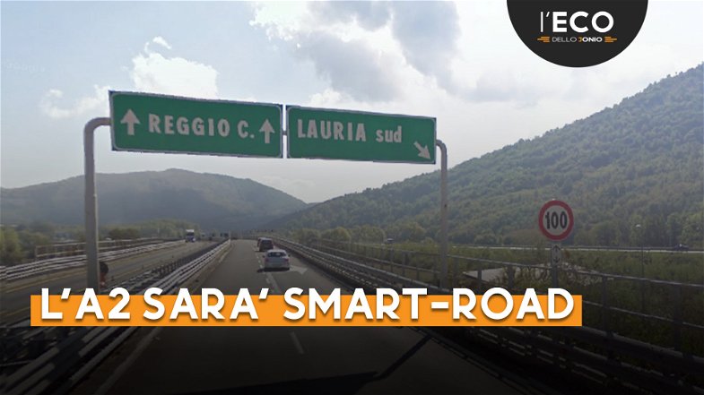 La Salerno-Reggio sarà la prima Smart-Road d’Italia: l’autostrada dove si potrà guidare “senza mani” 
