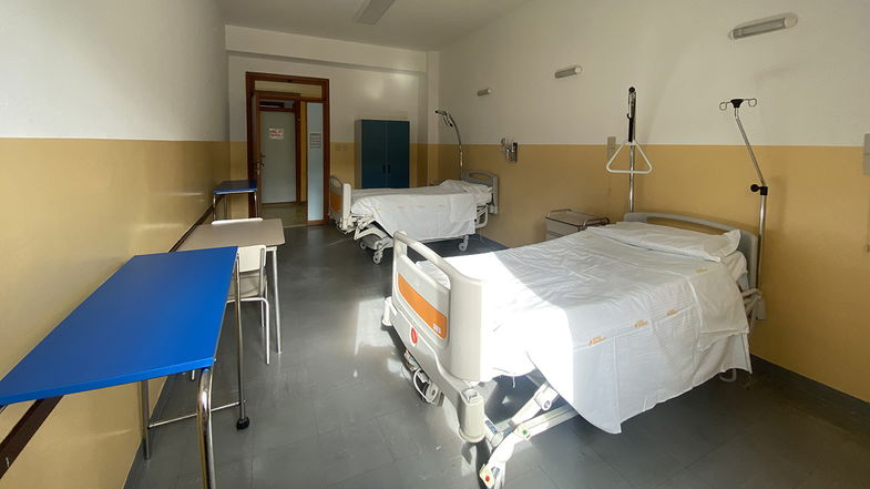 Il direttore del Distretto Sanitario Jonio Sud visita l'ala Covid dell’Ospedale di Cariati