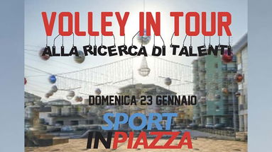 Partecipazione ed entusiasmo per la terza tappa del “Volley in Tour – alla Ricerca di Talenti”