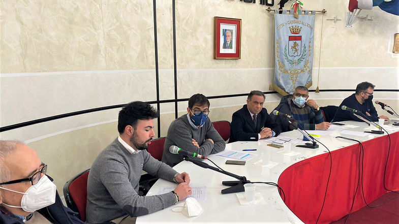 Cassano punta alla digitalizzazione nella Pubblica Amministrazione «per la massima trasparenza»