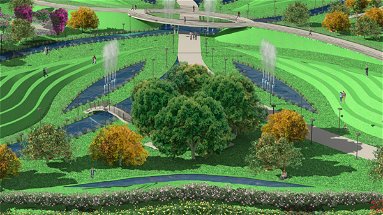 Il Parco Fabiana Luzzi «sarà un inno alla Vita. Un’opera ambientale a forte valenza socioculturale»