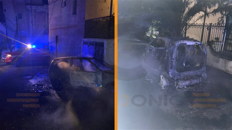 I piromani delle auto colpiscono ancora: altre due auto a fuoco a Corigliano-Rossano