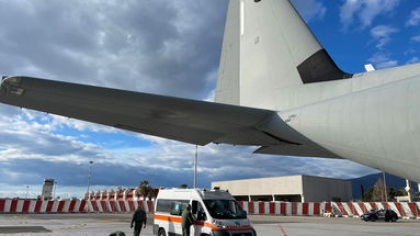 Lamezia Terme-Ciampino per salvare una bimba di due anni positiva al Covid