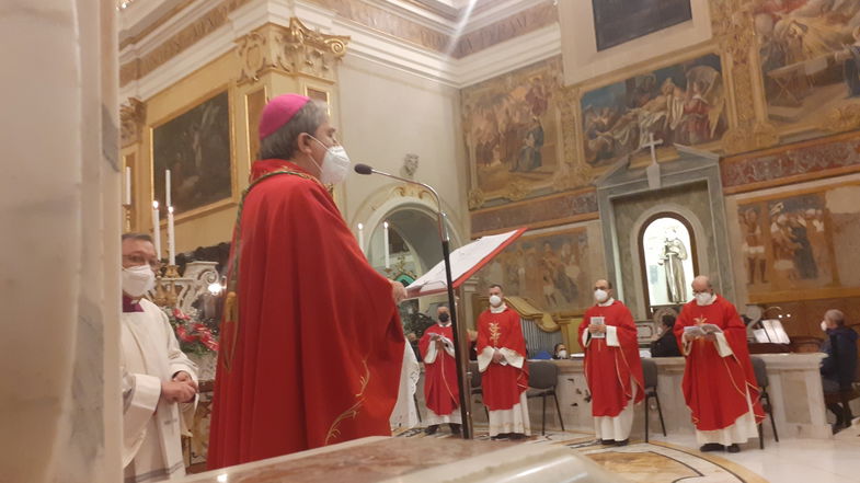 Festa di San Biagio: a Cassano il Vescovo commuove tutti