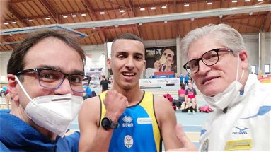  Campionati italiani Atletica: Ahmed Semmah della CorriCastrovillari fa il suo personale best nei 3000m
