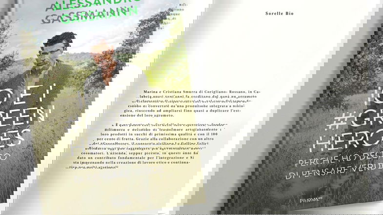 L’agricoltura sostenibile Biosmurra di Co-Ro nel racconto di Alessandro Gassman