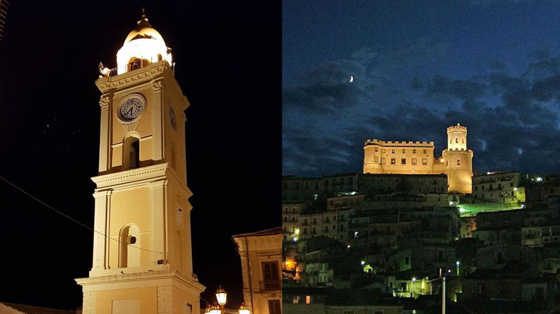 Protesta per il caro bollette: verranno spente le luci del Castello Ducale e della Torre dell'Orologio