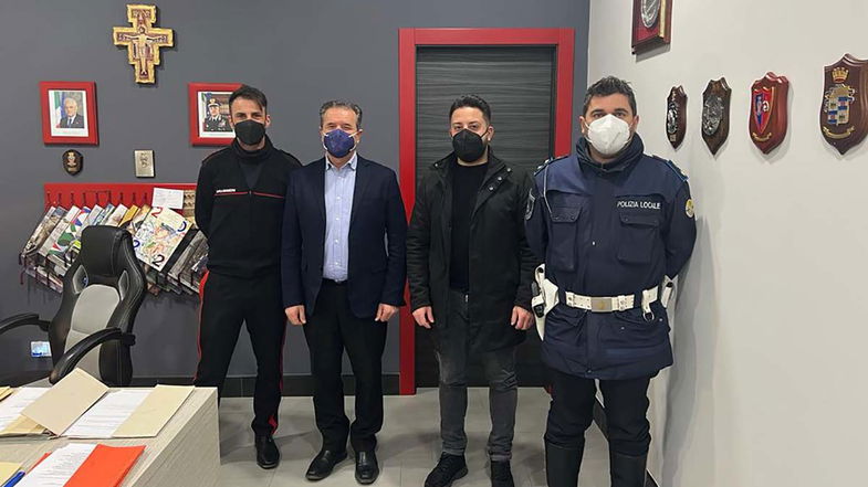 Alessandro Greco è il nuovo Comandante della Stazione dei Carabinieri di Crosia Mirto