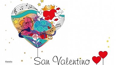 Poste Italiane festeggia la festa degli innamorati