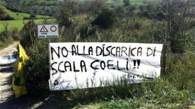 Discarica Scala Coeli, l'opposizione di Co-Ro: «Stasi ritorni ambientalista e dica no all'ampliamento»