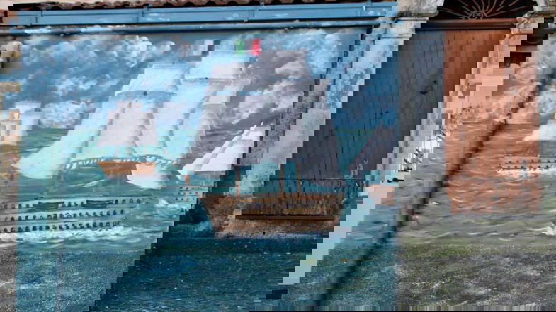 La Spedizione di Sapri ad Acri… un murale che ha visto l’attenzione di Rai 3
