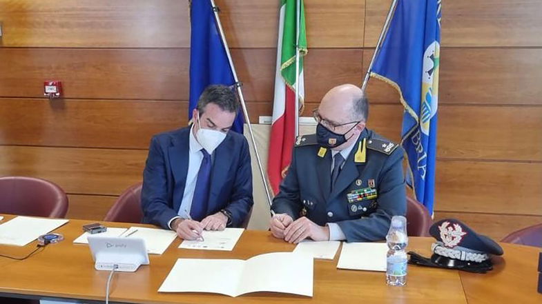 Controllo, monitoraggio e uso dei fondi UE: intesa tra la Regione e la Guardia di Finanza 