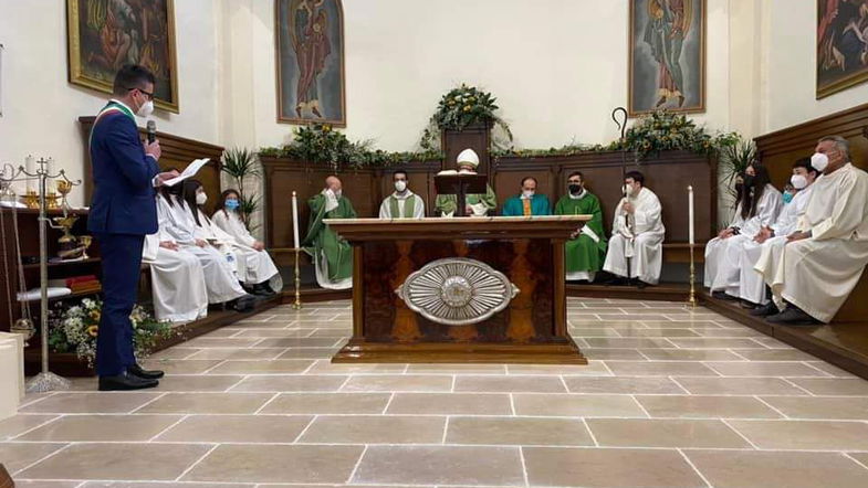 A Caloveto riapre la chiesa di San Giovanni Calibita dopo il restauro