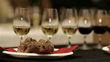Siglato un “patto” tra i diamanti della gastronomia calabrese: Il tartufo ed il vino 