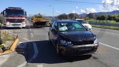 La trappola SS106 colpisce ancora: due incidenti nella cinta urbana di Corigliano-Rossano