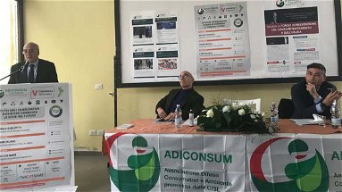 Conclusi i lavori del V Congresso regionale Adiconsum. Gigliotti confermato presidente 
