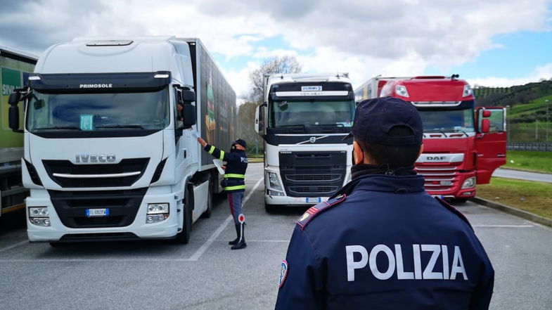 Strade, al via l'operazione di polizia 